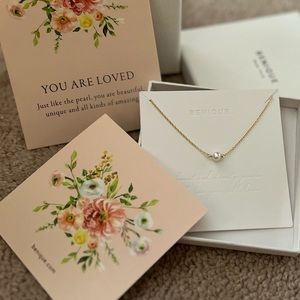 Single Pearl Necklace